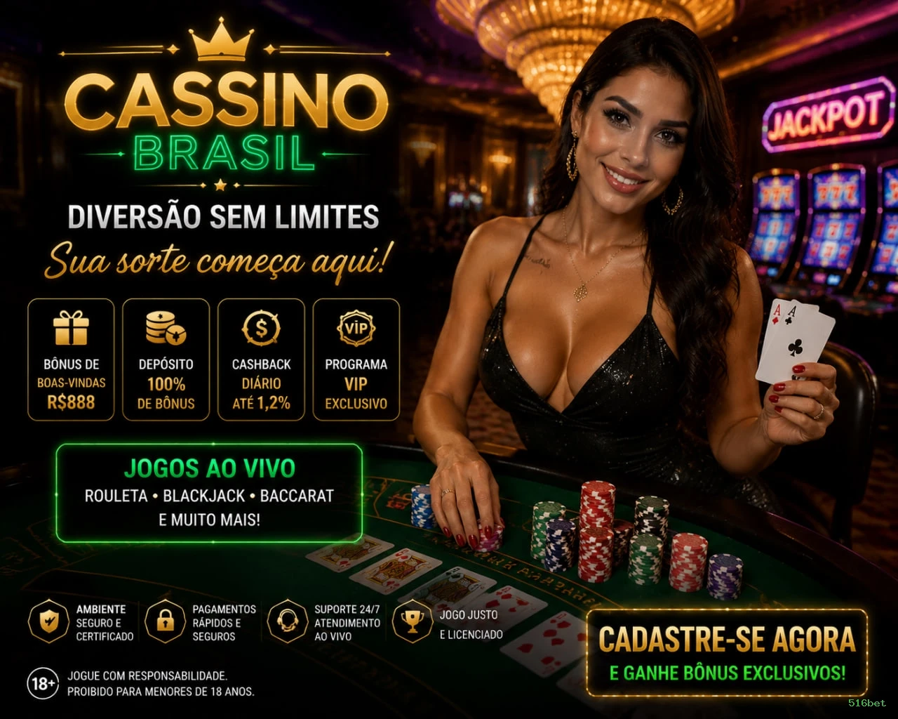 Cashback semanal 516bet