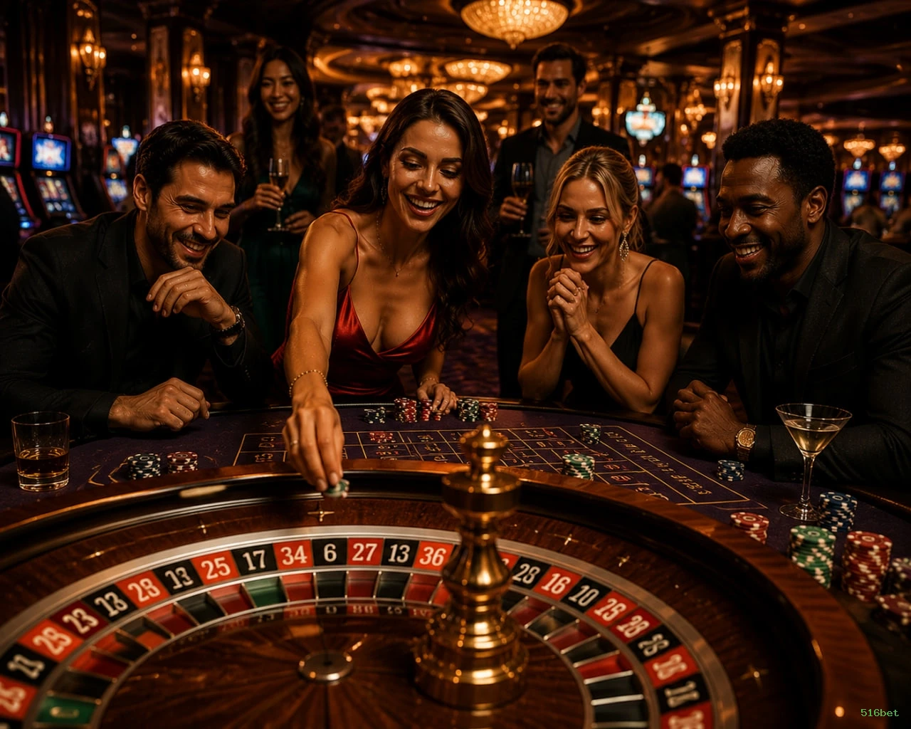 Streaming 4K no cassino ao vivo da 516bet