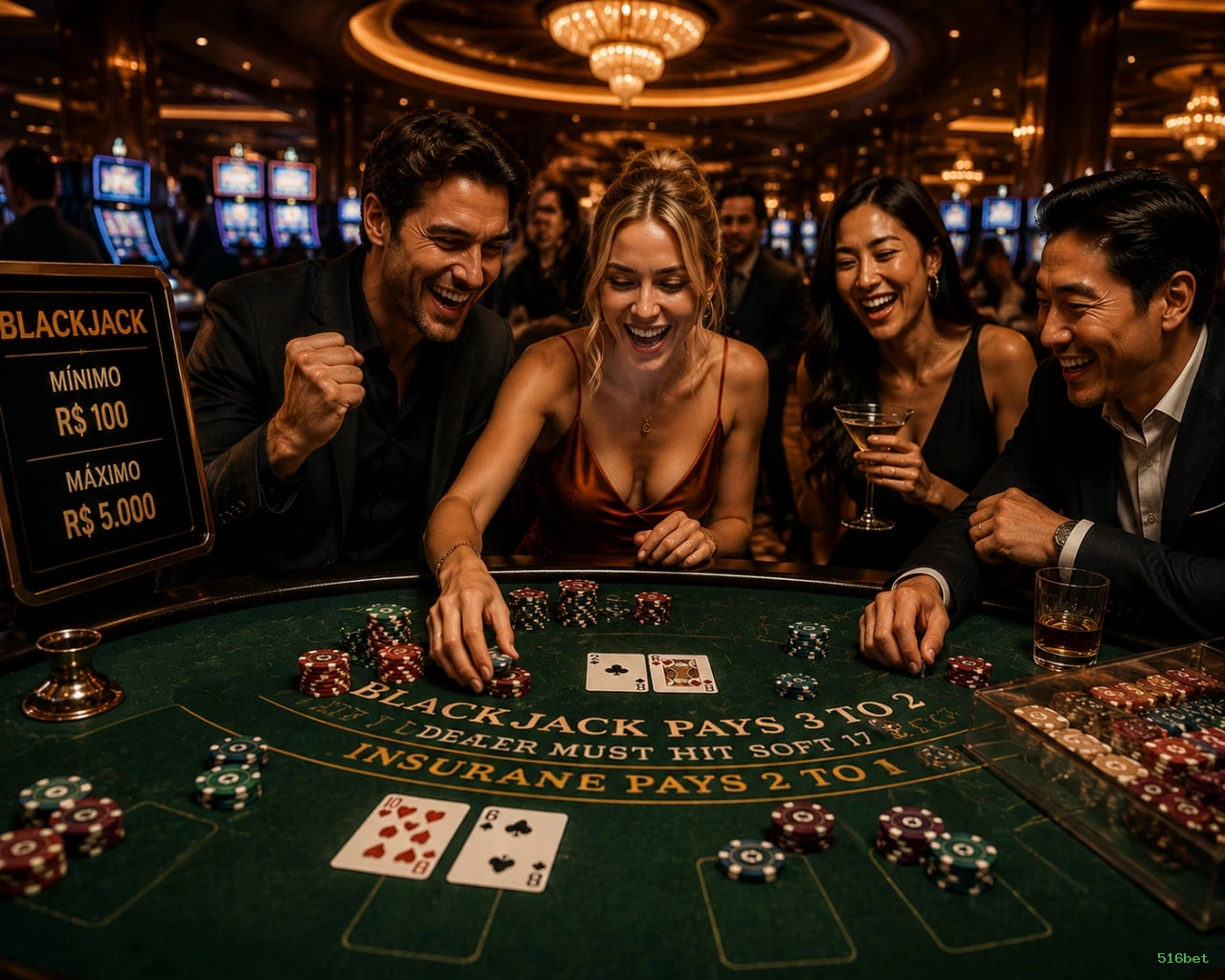 Métodos de pagamento aceitos na 516bet
